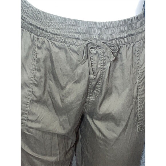 A New Day Women’s XXL Olive Green Lyocell Cotton Jogger Pants Casual Minimalist - Picture 3 of 10